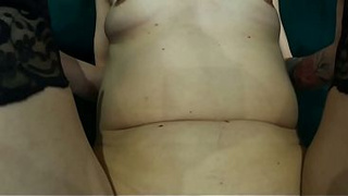 Cute girl drilled on free porn casting without condom