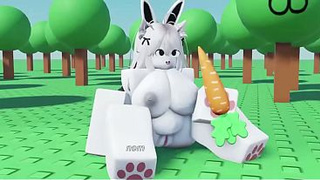 Roblox porn BunnyGirl like carrots