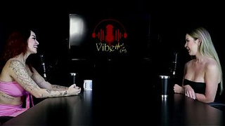 WATCH THE NASTY AND FILTHY INTERVIEW WITH MILENA MOREAU ON PORN CAST BRAZIL - PART three (WATCH: SHEER RED)