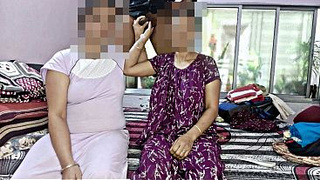 Bengali Bhabhi's first xxxx threesome sex with Zomato delivery hubby