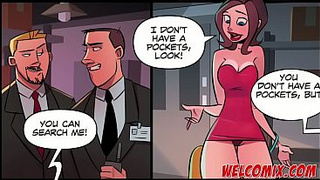 Double penetration in the rich slut! Porn Asian cartoon!