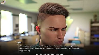 Taboo University 112 - Tight Behind in Short Shorts