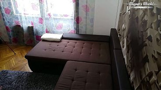 Butt The Scenes Of Sleazy Teenie Nina Heels Massage & Fuck