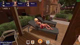 Complete Gameplay - My Sweet Neighbor two, Part 8