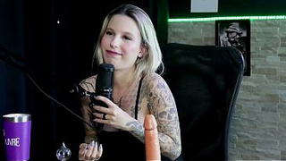 BEST MOMENTS FROM THE SLUTTY AND FILTHY CHAT WITH BABY FIRE AND TIFANY ROCHA ON PORN CAST BRAZIL - PART five (WATCH ON: SHEER RED)