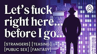 ASMR Audio Porn: Time Traveler Stranger Mounts You in a Public Spa – Teasing, Slutty Talk & Risky Sex – Erotic Audio Roleplay for Women