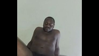 Myself showing up for free and growing my genitals to make it look the same size as my golden dong profile picture genitals two