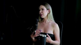 BEST MOMENTS FROM THE SLUTTY AND FILTHY CHAT WITH MILENA MOREAU ON PORN CAST BRAZIL - PART two (WATCH ON: SHEER RED)