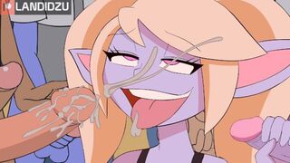 The Eternal Rivalry by Landidzu but only with the Sex Scenes