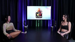 BEST MOMENTS FROM THE NASTY AND FILTHY CHAT WITH DEBORA ANDRADE SEX ON PORN CAST BRAZIL - PART one (WATCH ON: SHEER RED)