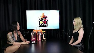 Wild and scandalous interview with Vivian Loola on Porncast Brazil - Part one (Watch on: Sheer Red)