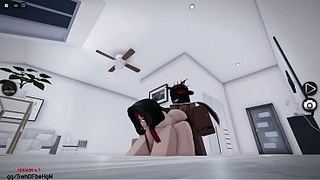 A session in a Roblox condo game with my BFF - Roblox Porn
