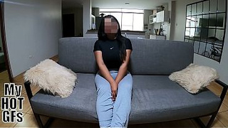 Fresh Lorena Moon confesses at a porn casting.