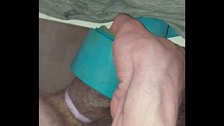 How nice it feels to have a humongous tattooed uncut wang going in and out