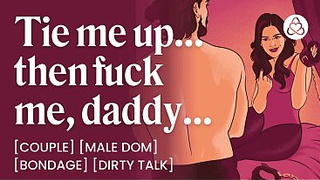 ASMR Audio Porn: Male Dom Bf Ties You Up and Rides You Slow – Bondage, BDSM & Wild Talk – Erotic Audio Roleplay for Women