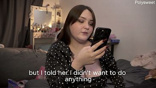 Porn Stories - Pegging with a Neighbor Sucking Jizz