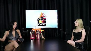 Slutty and scandalous interview with Vivian Loola on Porncast Brazil - Part five (Watch on: Sheer Red)