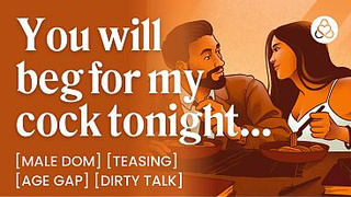ASMR Audio Porn: Dominant Teacher Mounts His Submissive Student At Home - Edging & Kinky Talk - Erotic Audio Roleplay for Women
