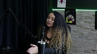 Nasty and scandalous interview with Charlotte on Porncast Brazil - Part four (Watch on: Sheer Red)