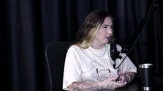 Sleazy and scandalous interview with Debora Esteves on Porncast Brazil - Part three (Watch: Sheer Red)