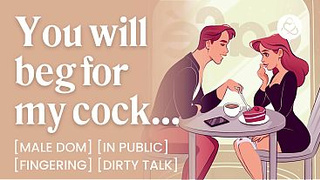 ASMR Audio Porn: Dominant Male Stranger Rides You in Public – Cums Control & Wild Talk – Erotic Audio Roleplay for Women