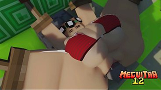 My World Episode two | Cerena's Adventures | Minecraft Porn