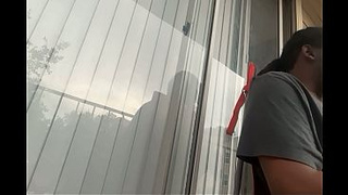 Cubby Da Porn Man- On da balcony snippet (JULY 26)