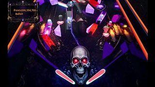 Porn Pinball [ Asian cartoon Game ] TOPLESS GOTH LADY and feet bizarre !