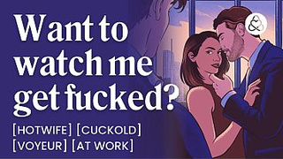 ASMR Audio Porn: Ex-wife Nailed by Boy’s Boss While He Watches – Hotwife, Cuck-old & Office Sex – Erotic Audio Roleplay for Women