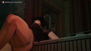 Sims four - I Banged My Best Friend's Alluring MILF Mom a Second time, 3D Porn