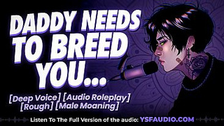 STEP Daddy Covers Your Mouth and Fills Your Holes... (Audio Porn for Women)