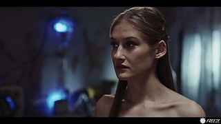 Paranormal Spirit Tiffany Tatum Teenie Ghost Frozen & Hammered - Time Stop Freeze Fantasy Porn - Bj