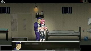 2026 cartoon game . Nana s lewd prison break . Sexy jail bitch has sex with a guard in new porn game