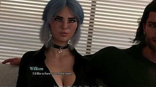 Where it All Began 22 - Zoey and William Discussing Their New Porn Company