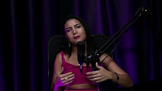 She's a porn star and adult content creator, and foot fetishism... - Marcella Schultz (Moai TV)