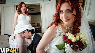 BRIDE4K. An Amateurs Lovers filmed a Amatuer Porn tape instead of having a Wedding ceremony