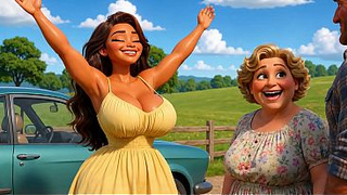A Necessary Help to Keep Things in Order on the Farm - AI Generated Porn