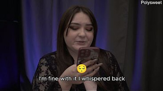 porn story - My wifey poked me after a party with other guys (cockold, cream-pie, public)