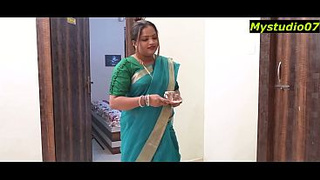 Indian wifey having sex with man's teacher! Charming Erotic porn