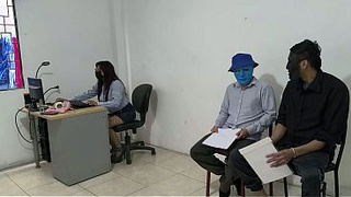 Best friends make amateurs porn wearing masks so they won't be recognized online