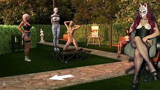 Steps of Debauchery #73 - porn game playthrough by Playful Fox