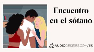 Encuentro En El Sótano - Audio Porno Erótico Para Mujeres, ASMR Erótico, ASMR Hot