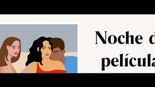 Noche De Película (relato Trío En Casa) Audio Porno Erótico Para Mujeres, ASMR Erótico, ASMR Fine Au