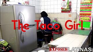 Taco Slut Lilith Lerage spanish porn