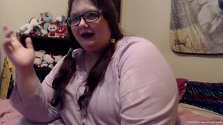 Real amatuer BIG BODIED WOMAN and her bf make a porno