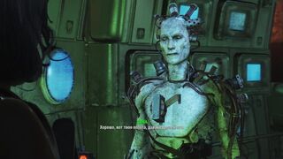 DiMA. War on Robots Ended with Sweet Sex with their Leader | Fallout Heroes