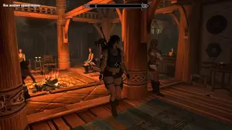 Lara Croft is Deprived of her Virginity in 1 of the Taverns | Hentai Porno Games