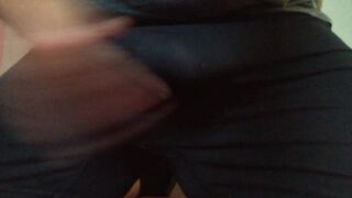 Touching my Hard Meat / Tocandome La Polla Dura