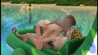 Justin Bieber Rides his Mistress while on Sea Vacation | Sims four - Porn Stories
