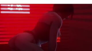 Asian Cartoon Rich Rear-End Rich Breasts Cream-Pie Uncensored Part 21 Multiple Climax